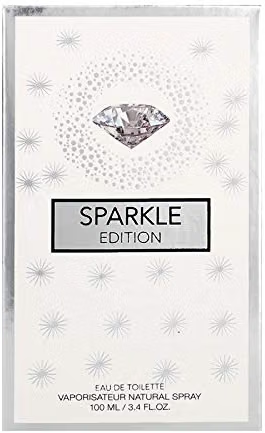 Creative Colours Sparkle Edition 100ml Eau De Toilette EDT Spray For Her