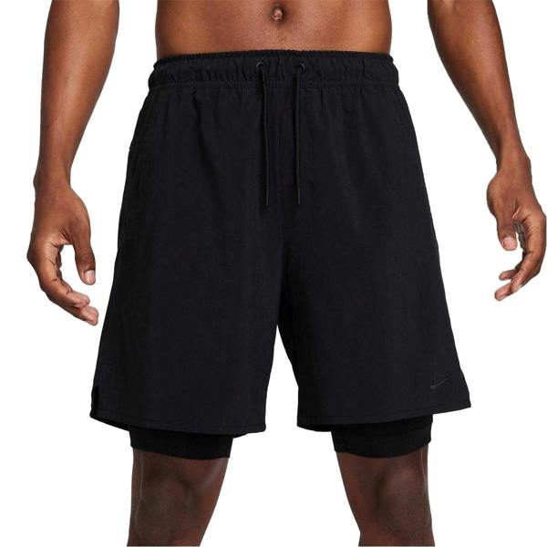 Nike Mens Running Shorts - Black - 