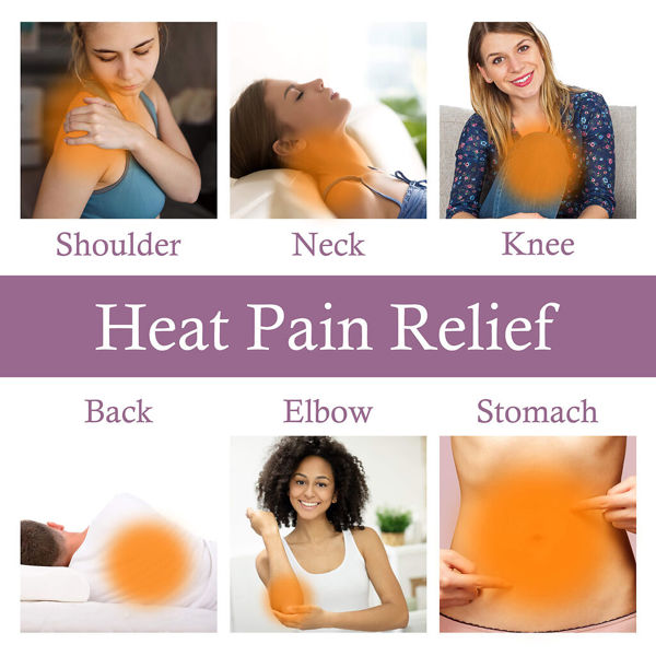 Sweet Dreams Heat Pad with 4 Heat Settings 110W - Luxurious Soft with Auto Shut Off