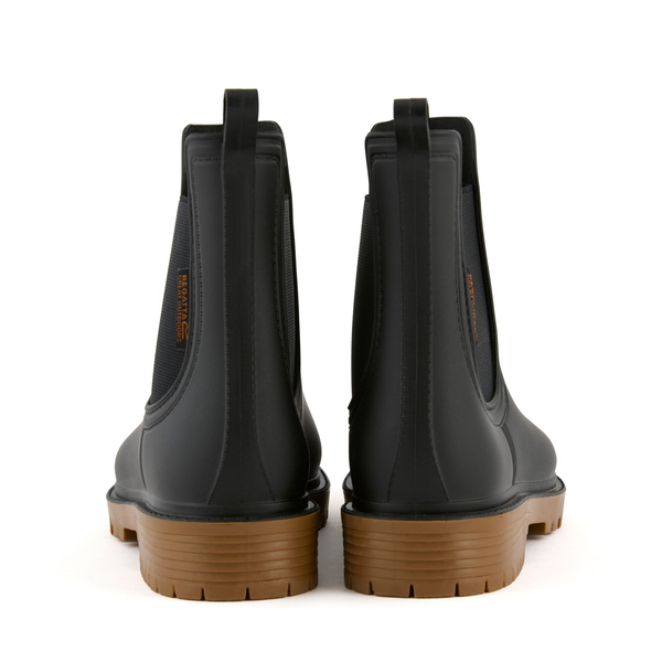 Regatta Womens Lady Harriett II Ankle Wellington Boots - Matt Black/Gum