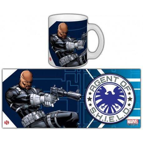 Marvel - Nick Fury, Agent of Shield Ceramic Mug