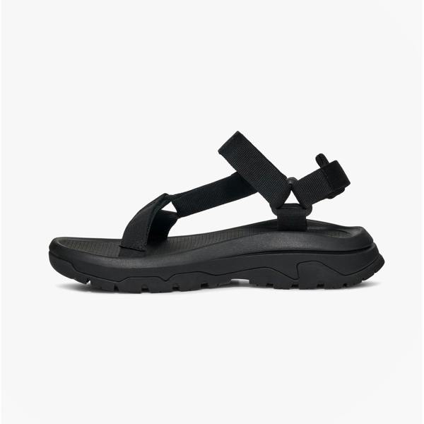 Teva HURRICANE XLT3 Cross Strap Sandals in Black