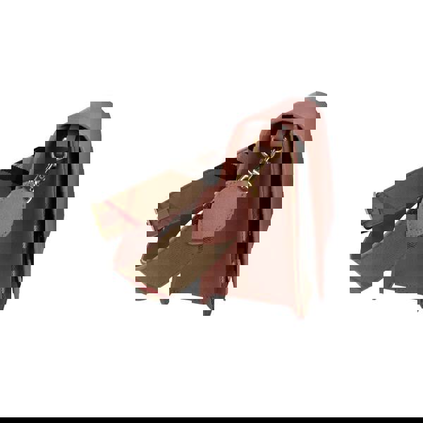 Burberry Mackford Dark Rosewood Crossbody Bag