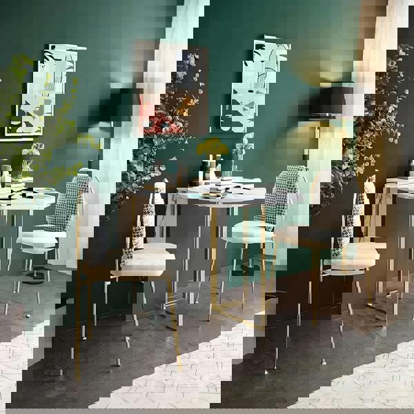 Weilai Concept COSCO Modern Folding Dining Table, Grey (Clearance)