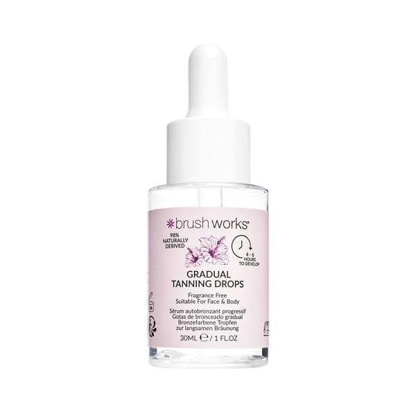 Brushworks Gradual Tanning Drops - 30ml