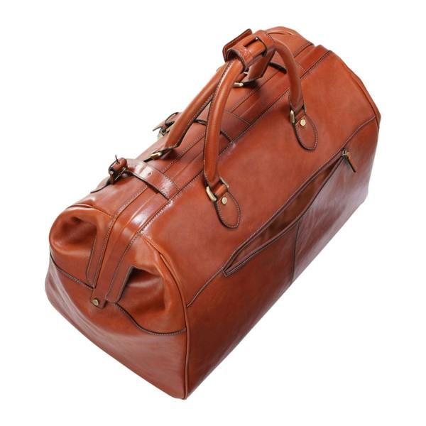 Infinity Leather Genuine Leather Duffle Holdall Vintage Travel Gym Bag - Windsor