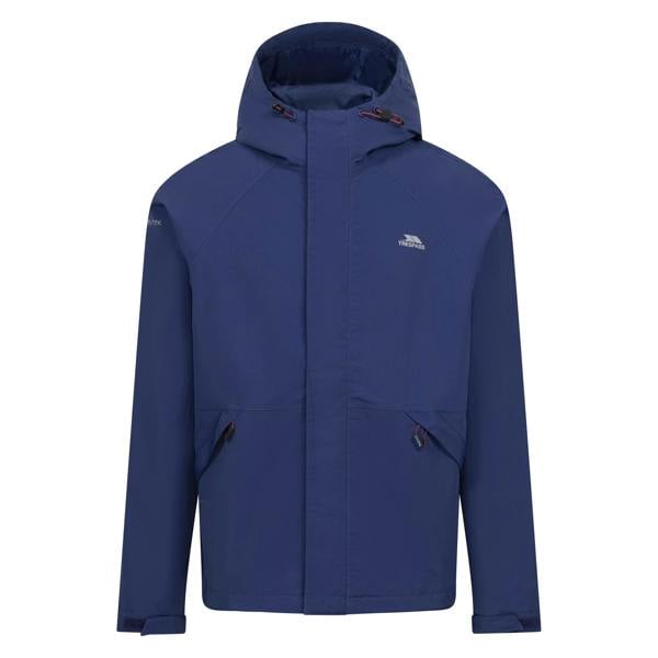 Trespass Mens Bayhead Waterproof Jacket - Blue - 