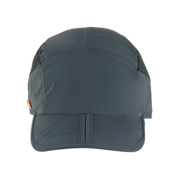Regatta Unisex Adult Foldable Cap - Seal Grey/Persimmon