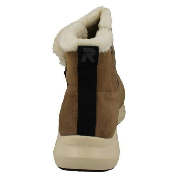 Rieker Ladies Rieker Fleece Lined Ankle Boots 42170