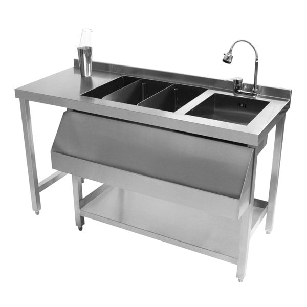 Kukoo Modular Cocktail Bar Station with Ice Well