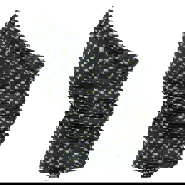 Regatta Childrens/Kids Multitube Ditsy Print Neck Warmer - Darkest Spruce - 