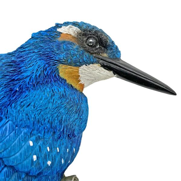 Farmwood Wall Mountable Kingfisher Bird Garden Ornament