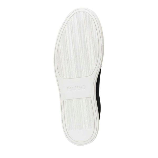 Hugo Mens Morrie Tenn Low Cut Trainers - White - 