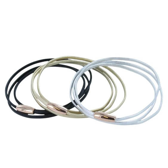 Reeves & Reeves Zola Leather Bracelet