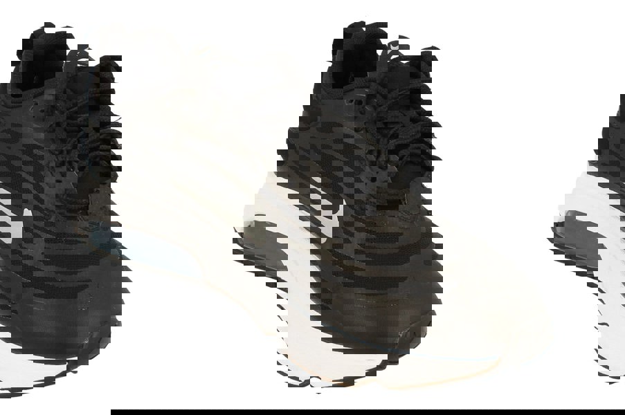 Nike Womens Air Max Exosnese Ck6922  002 - Black Metallic Silver White 002 - Photo 3