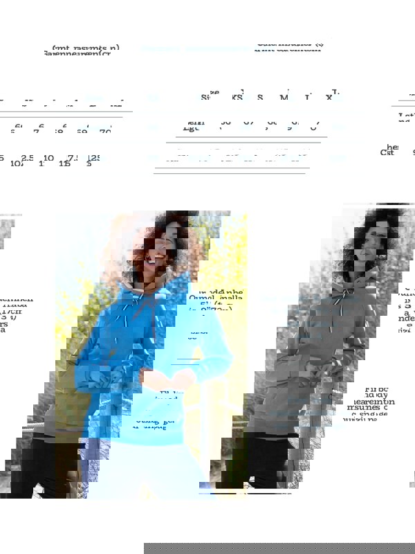 Kite Organic South Beach Hooded Sweatshirt French Blue