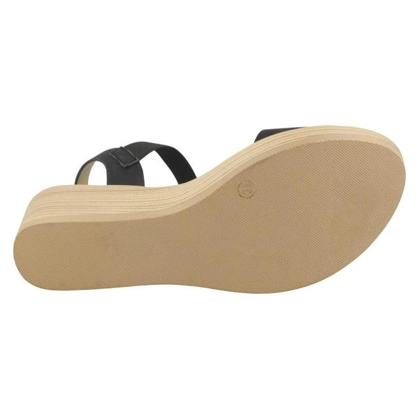 Savannah Ladies Savannah Mid Wedge Sandals