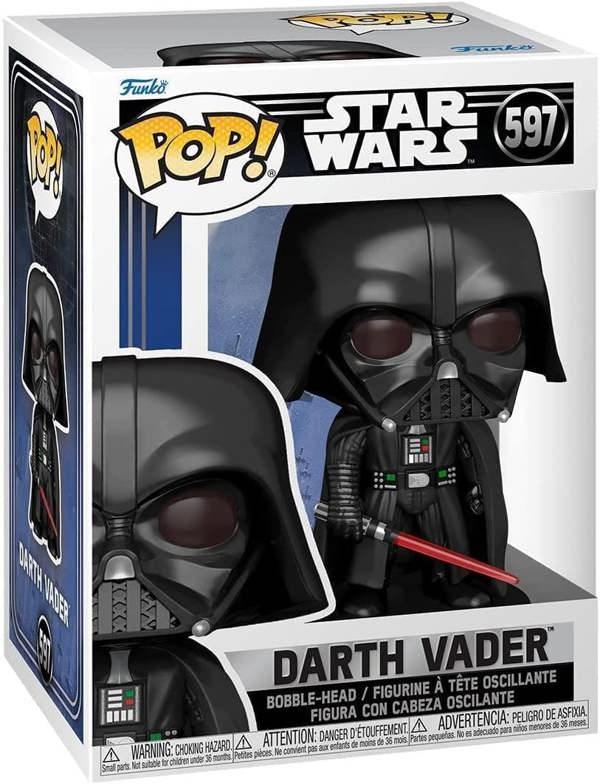 Funko Star Wars: A New Hope - Darth Vader POP! Vinyl Bobble-Head Figure (597)