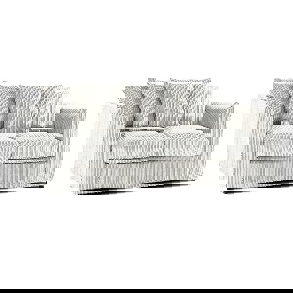 Furnishings For Less Luxor Full Jumbo Cord 3 Seater - Scatter Back