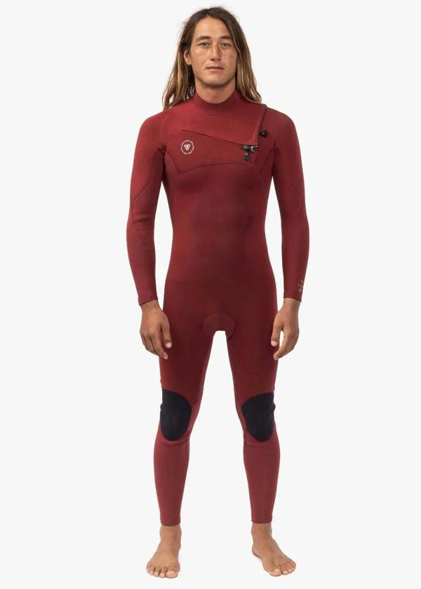 VIssla 7 Seas 5-4 full chest zip - Blood