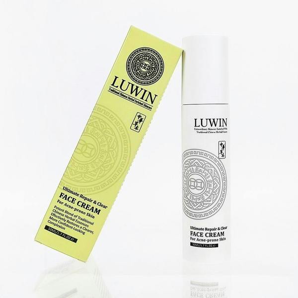 Luwin Ultimate Repair & Clear Face Cream for Acne-prone skin