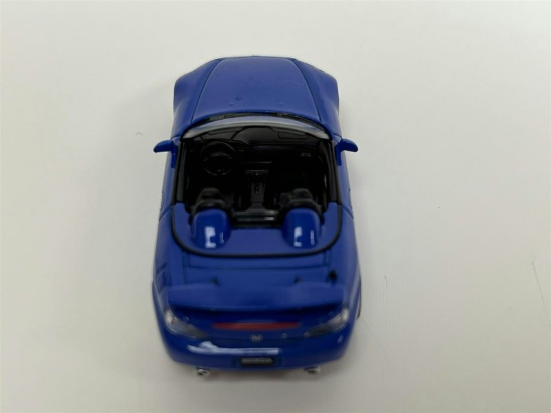 Mini GT Honda S2000 CR Apex Blue LHD 1:64 Scale MGT00554L