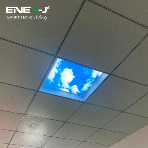 ENER-J Recessed Deep Frame for 60x60cms LED Panels | Pack of 2
