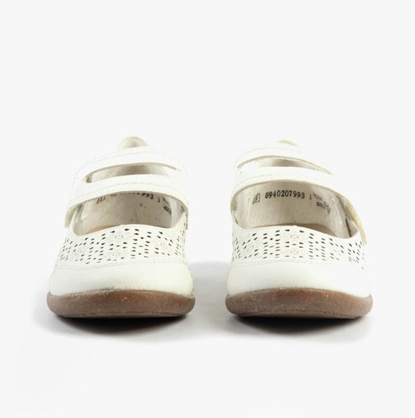 Rieker 47675-80 Womens Shoes - White