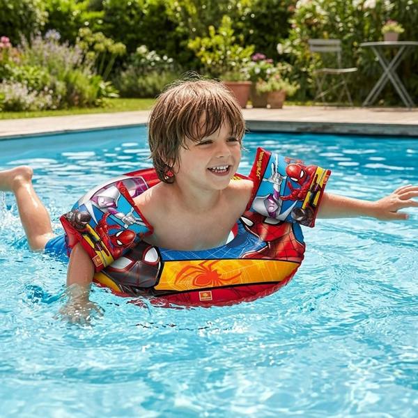 Mondo Marvel Spider-Man Inflatable Swim Ring 50cm