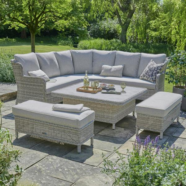Norfolk Collection Vienna Large Corner in Beige