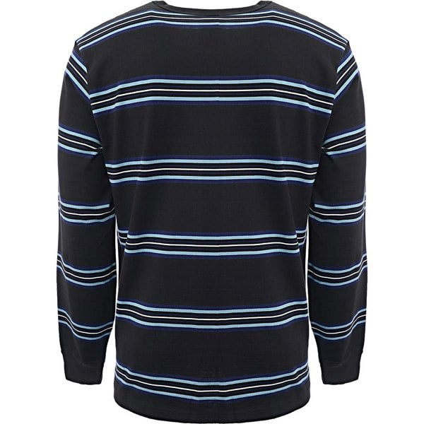 Paul Smith Mens Reg Fit Ls Top Happy in Black