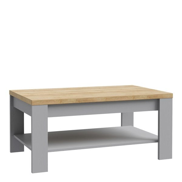 Furniture To Go Bohol Coffee Table in Grey/Riviera Oak