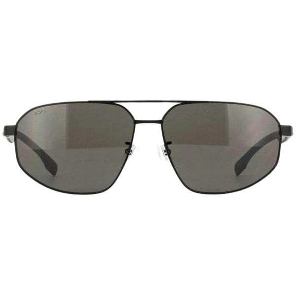 Hugo Boss Womens Geometric Sunglasses - Black