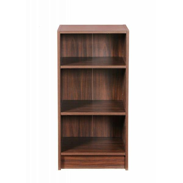 Timber Art Design Small 3 Tier Cube Bookcase Display Shelving Storage Unit Wood Furniture