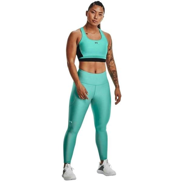 Under Armour Womens/Ladies HeatGear Leggings - Green - 