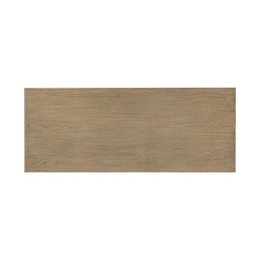Wyld Haus Mandarina Weathered Oak Ribbed 4 Drawer Chest