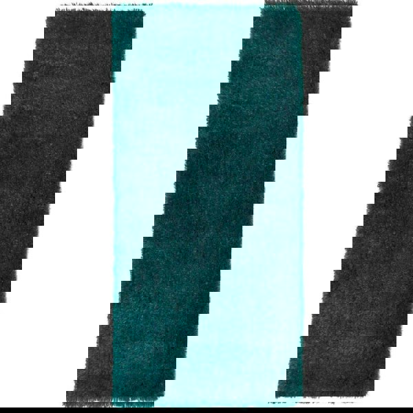 Plush Dark Teal Shaggy Rug | Modern Comfort | The Rugs