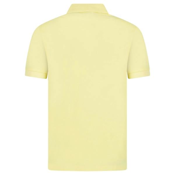 Burberry 'Hartford' Check Polo Frosted Lemon - chancefashionco