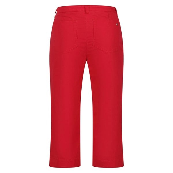 Regatta Women's Bayla Cropped Trousers - Miami Red