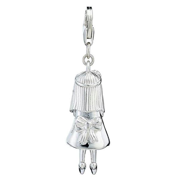 Sterling Silver Bridesmaid Charm - MYLEE London