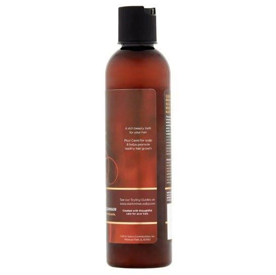 As I Am Curl Cleansing Pudding contains a special blend of natural ingredients, including saw palmetto and phytosterols, that help to eliminate DHT build-up from the scalp, and promote healthy hair growth from the follicular level.