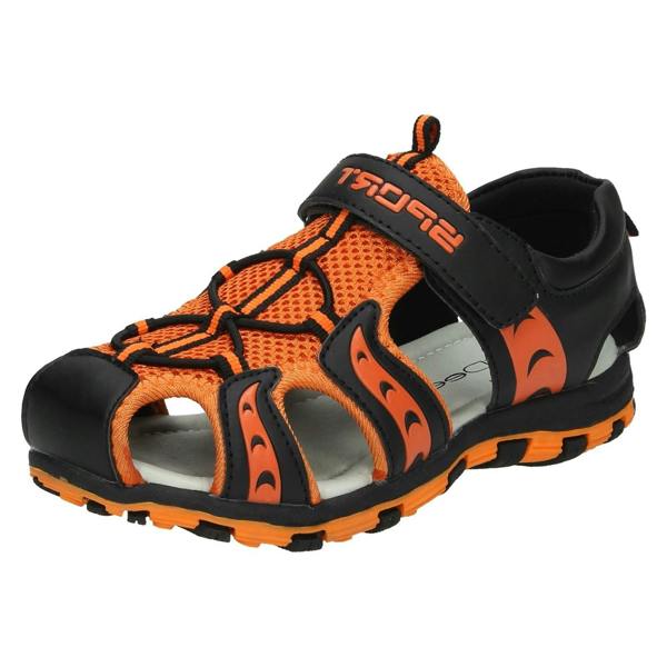 JC Dees Boys JCDees Casual Sporty Sandals N0040