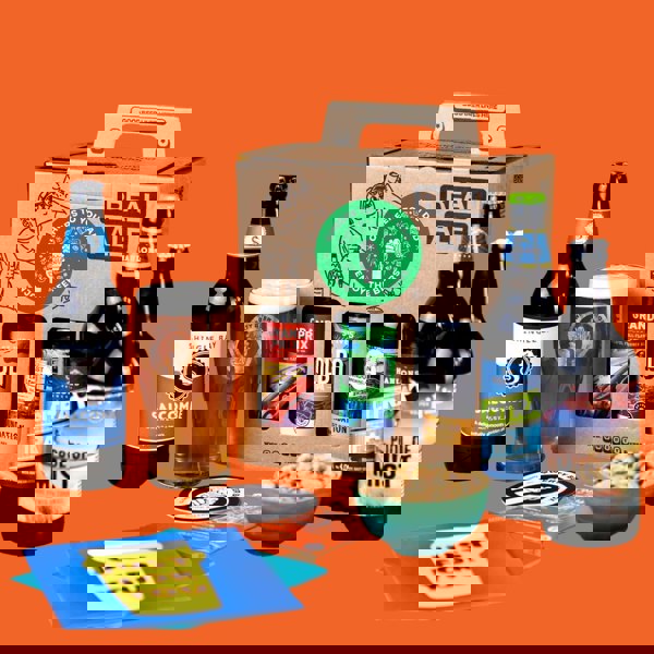 QWERTY Beer Box Traditional British Real Ale Hamper (6 x 500ml Bottles)