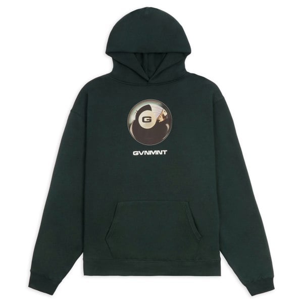 GVNMNT Clothing Co 8 Ball Hoodie - Forest