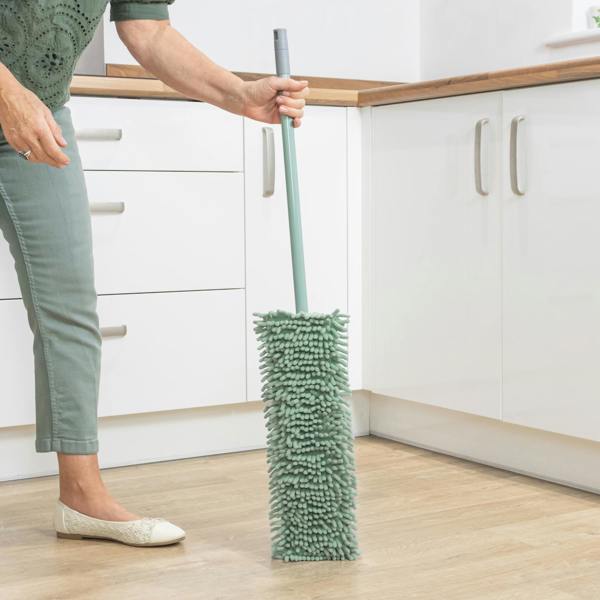 JVL Extendable Chenille Mop - Green