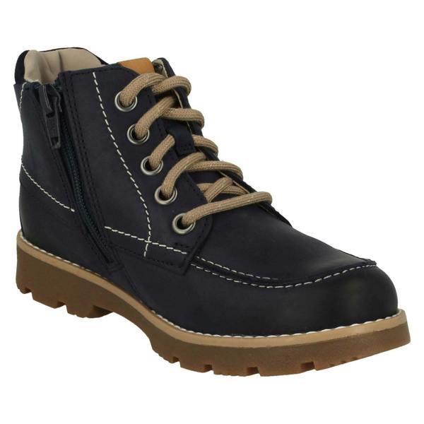Clarks Boys Clarks Casual Boots Comet Moon
