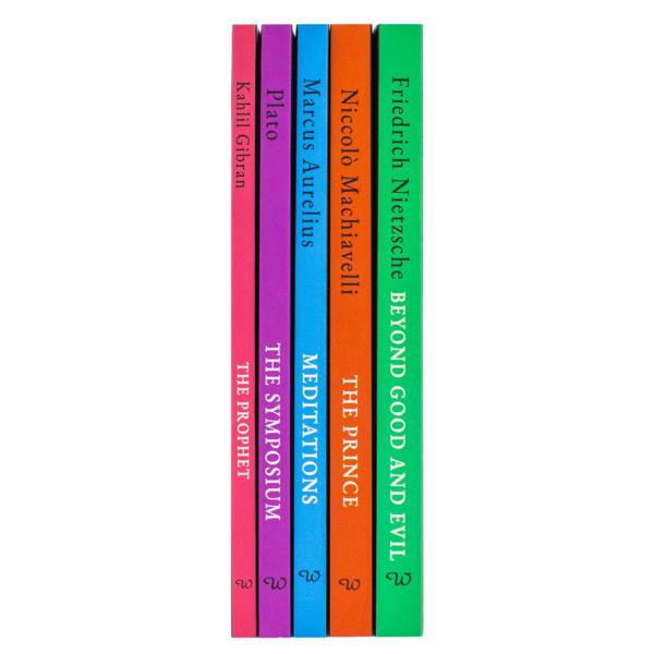 The Classic Philosophers Collection Set - 5 Books by Friedrich Nietzsche, Machiavelli, Plato and More