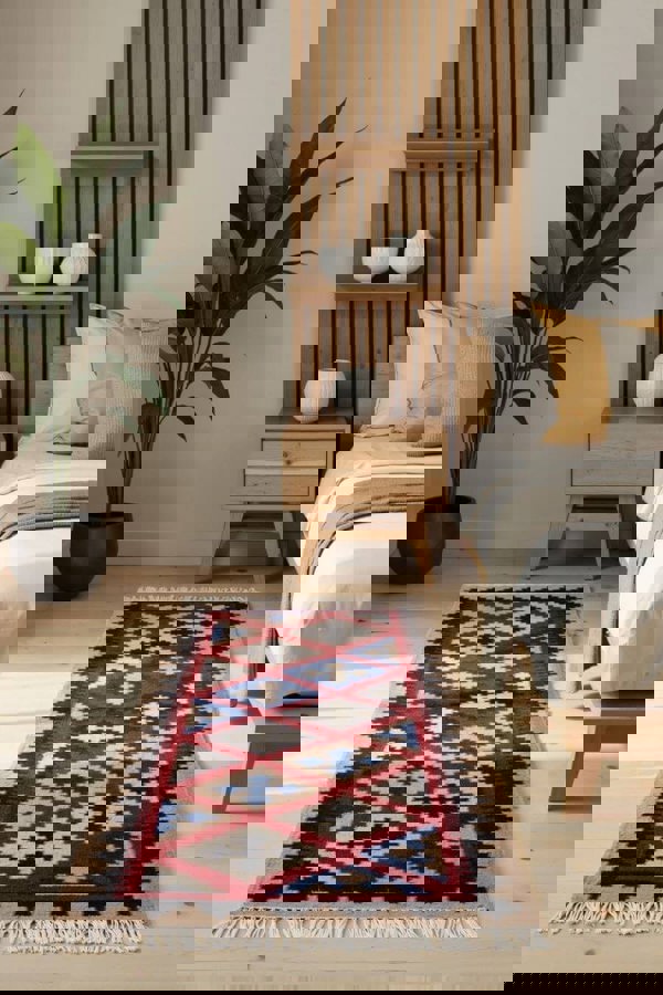 The Rugs Kamal Kelim Rug – Handwoven Afghan Design Rug