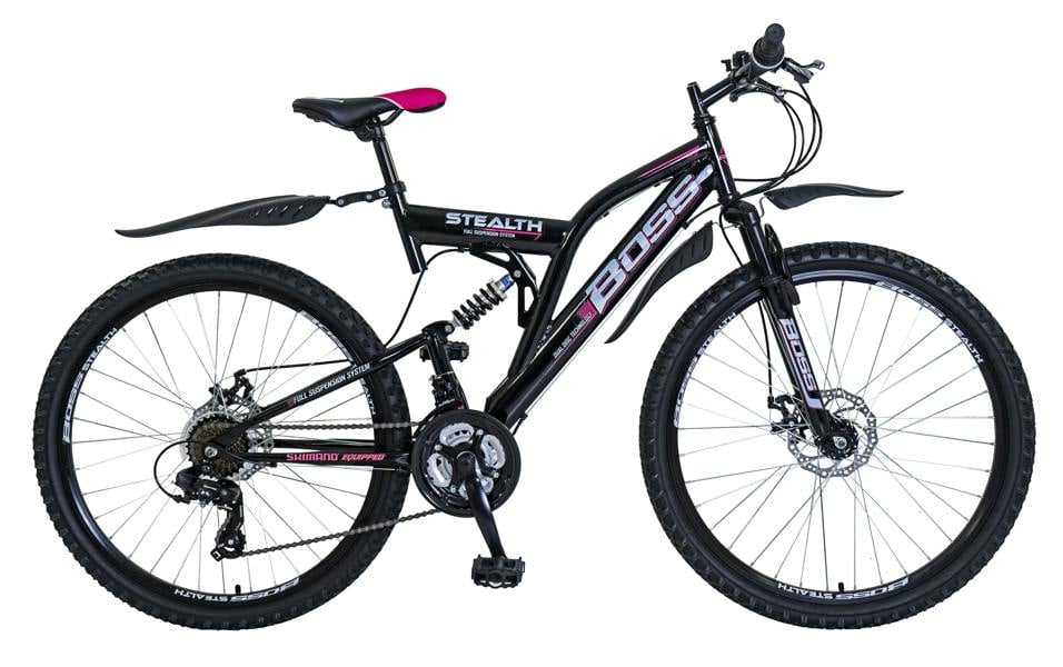 Boss Stealth 26 Mountain Bike