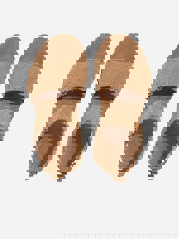 UGG Girls Goldenstar Sandals in Brown